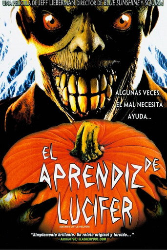 Póster de El aprendiz de Satanás
