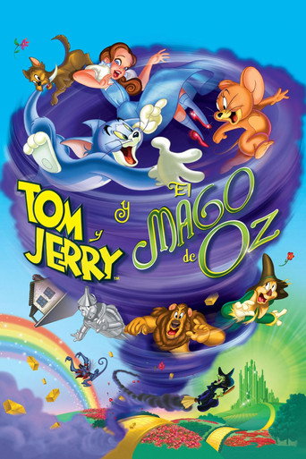 Póster de Tom y Jerry y El mago de Oz