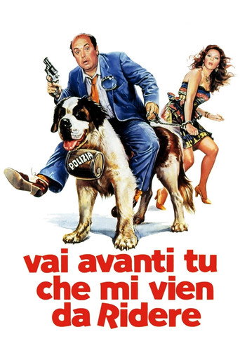 Póster de Vai avanti tu che mi vien da ridere
