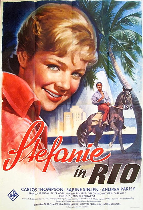 Póster de Stefanie in Rio