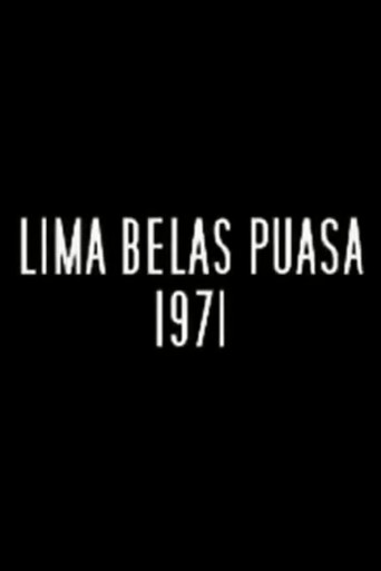 Póster de Lima Belas Puasa 1971