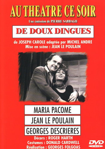 Póster de De doux dingues