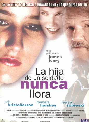 Póster de A Soldier's Daughter Never Cries