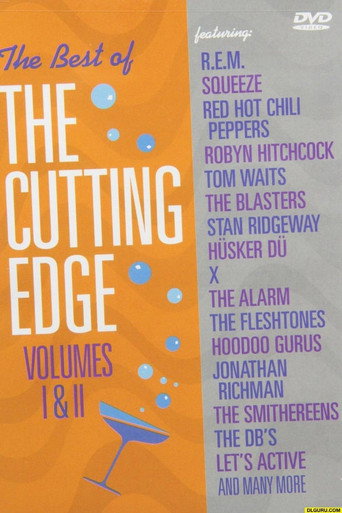 Póster de I.R.S. Records Presents The Best of The Cutting Edge Volumes I & II