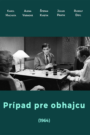 Póster de Prípad pre obhajcu