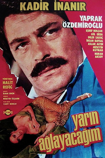Póster de Yarın Ağlayacağım