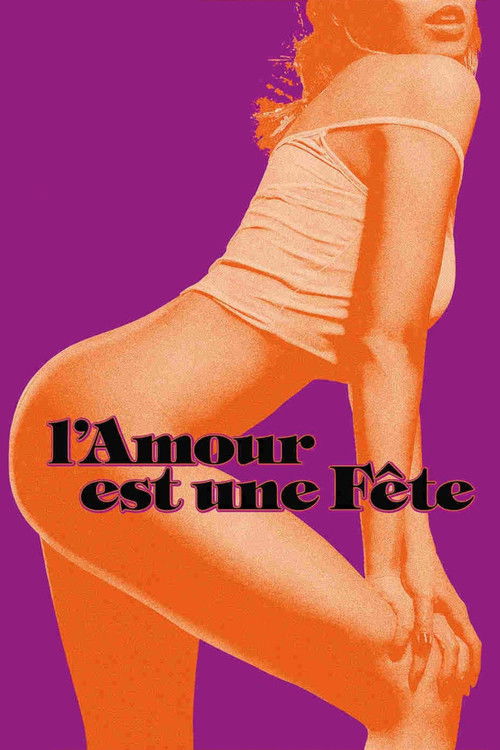 Póster de L'amour est une fête