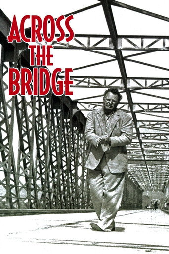 Póster de Across the Bridge