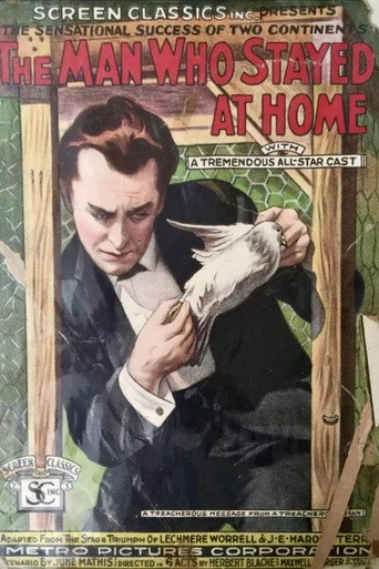 Póster de The Man Who Stayed at Home