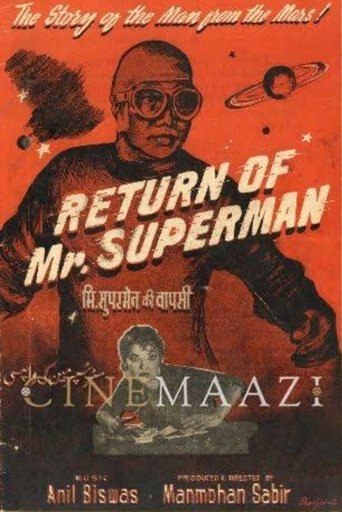 Póster de Mr. Superman Ki Waapsi
