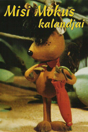 Póster de Misi Mókus kalandjai