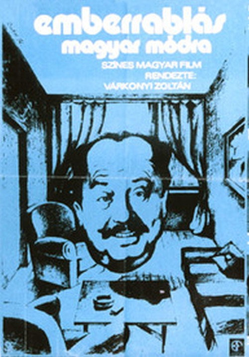 Póster de Emberrablás magyar módra