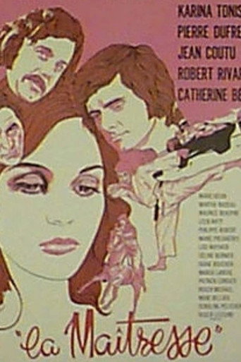 Póster de La maîtresse