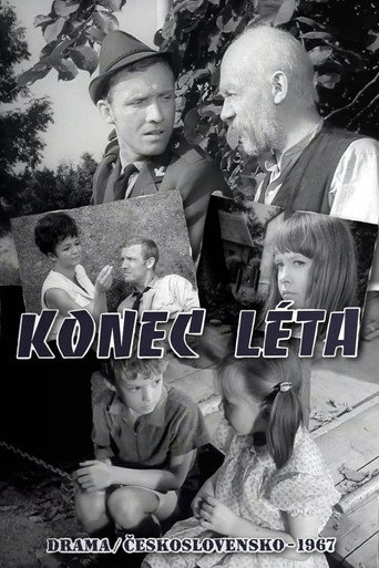 Póster de Konec léta