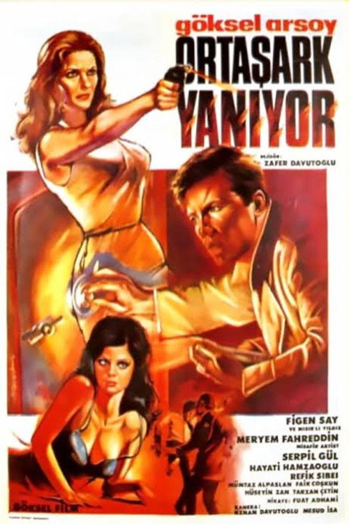 Póster de Ortaşark Yanıyor