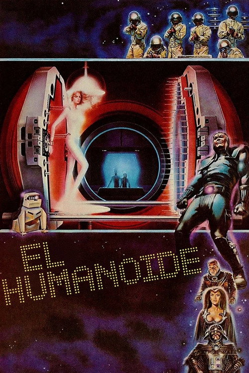 Póster de L'umanoide