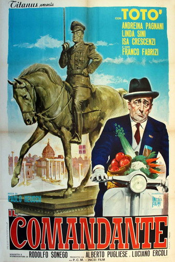 Póster de Il comandante
