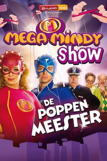 Póster de Mega Mindy en de Poppenmeester