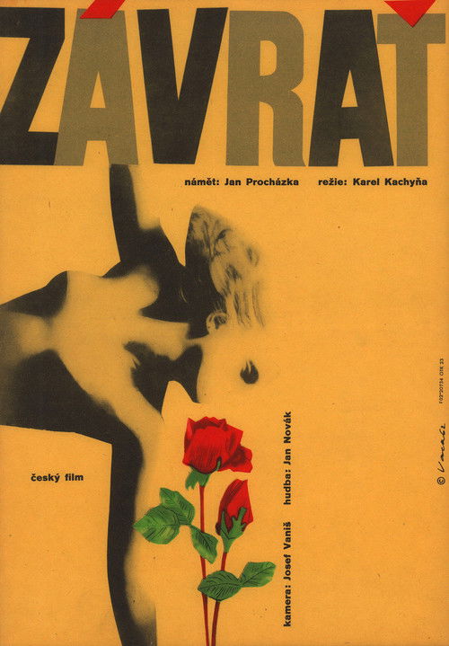 Póster de Závrať