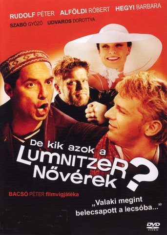 Póster de De kik azok a Lumnitzer nővérek?