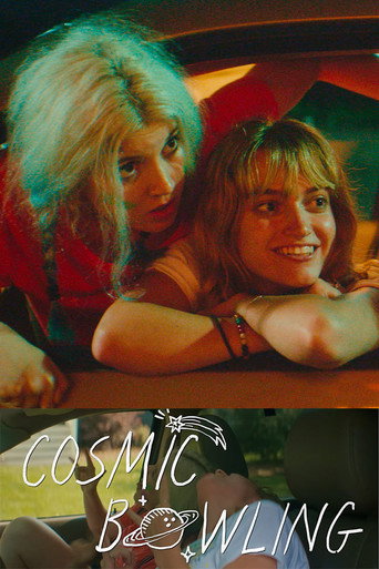 Póster de Cosmic Bowling