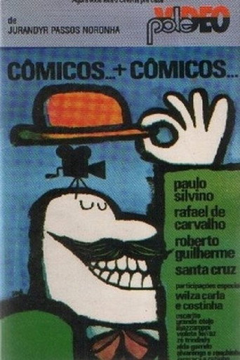 Póster de Cômicos... + Cômicos...