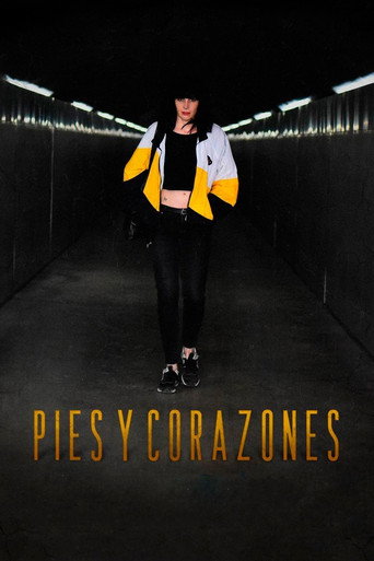 Póster de Pies y corazones