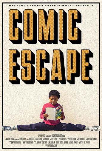 Póster de Comic Escape