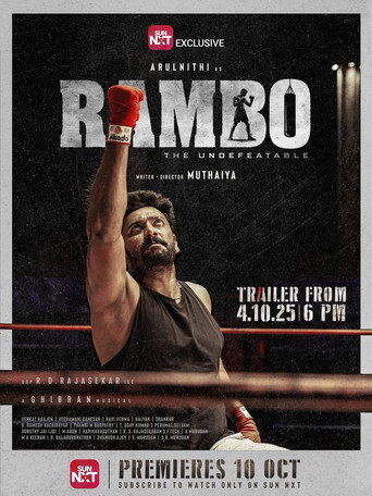 Póster de Rambo