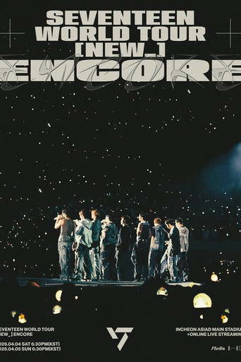 Póster de SEVENTEEN WORLD TOUR [NEW_] ENCORE