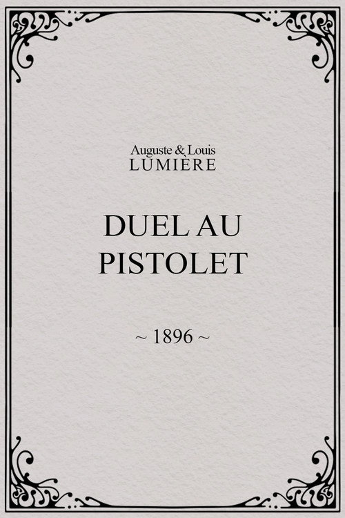 Póster de Duel au pistolet