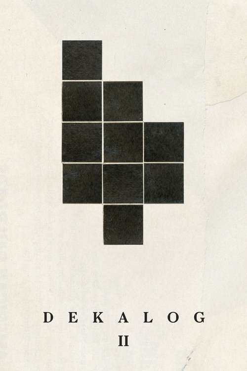 Póster de Dekalog, dwa
