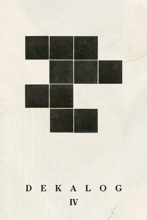 Póster de Dekalog, cztery