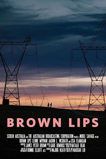 Póster de Brown Lips