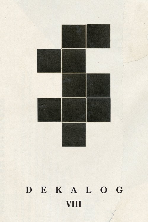 Póster de Dekalog, osiem