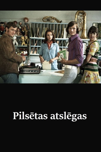 Póster de Pilsētas atslēgas