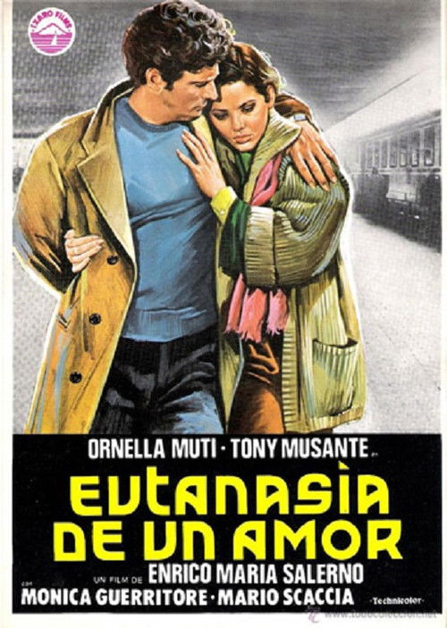 Póster de Eutanasia di un amore