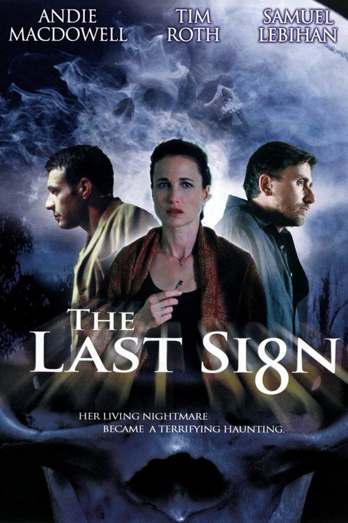 Póster de The Last Sign