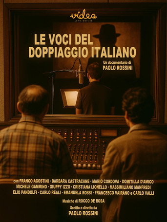 Póster de Le voci del doppiaggio italiano