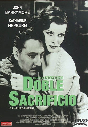 Póster de A Bill of Divorcement