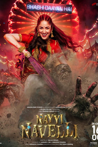 Póster de Nayyi Navelli