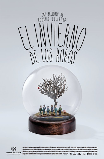 Póster de El invierno de los raros