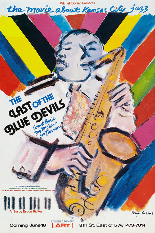 Póster de The Last Of The Blue Devils - The Kansas City Jazz Story