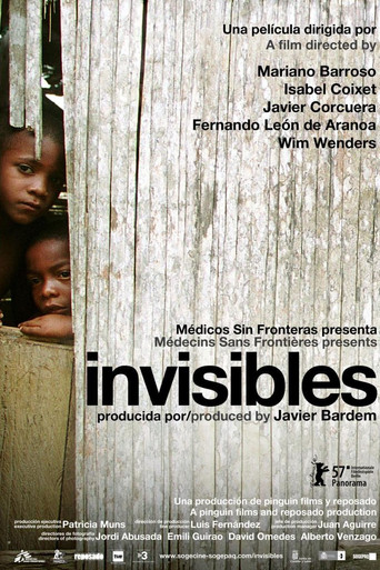 Póster de Invisibles