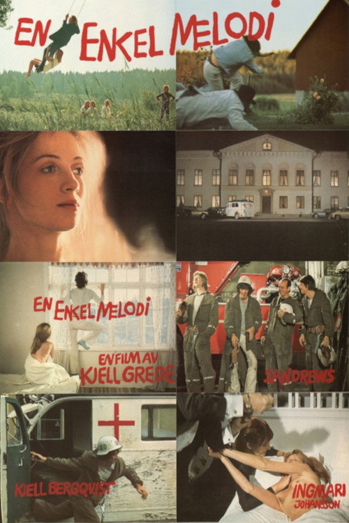 Póster de En enkel melodi