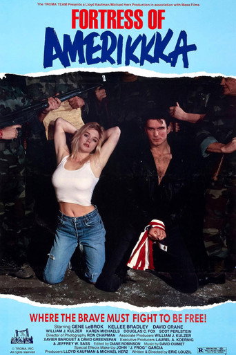 Póster de Fortress of Amerikkka
