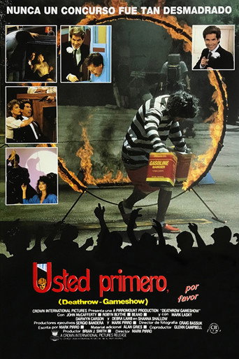 Póster de Deathrow Gameshow