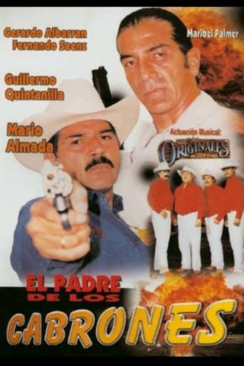 Póster de El Padre de los Cabrones