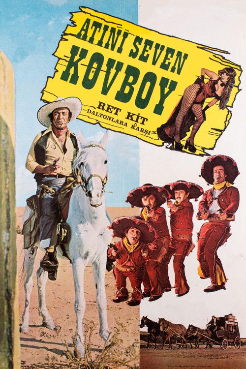 Póster de Atını Seven Kovboy