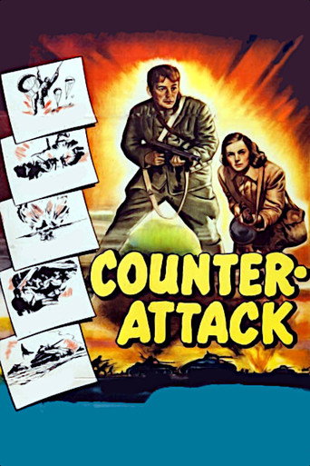 Póster de Counter-Attack